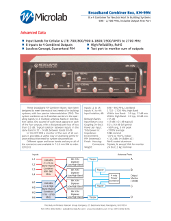 KM-99N Combiner Box 09-10.qxd