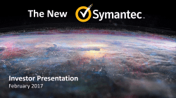 Investor Presentation