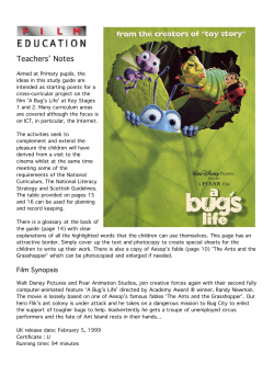 A Bug`s Life