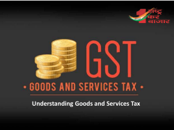 GST - CBEC