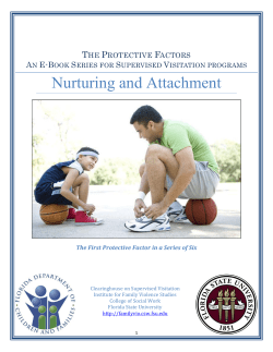 Nurturing and Attachment - The Institute for Family Violence Studies