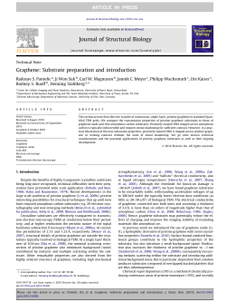 Graphene: Substrate preparation and introduction