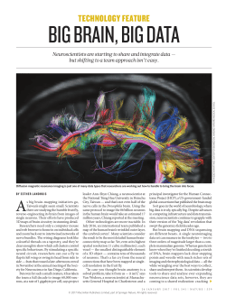 big brain, big data - University of Utah School of Medicine