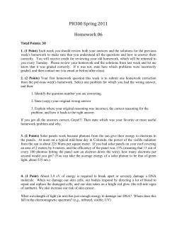 PH300 Spring 2011 Homework 06