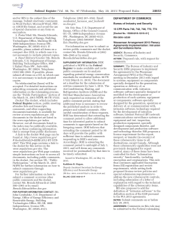 Federal Register/Vol. 80, No. 97/Wednesday, May 20, 2015
