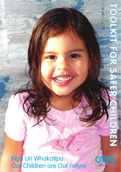 TO O LK IT FO R S A FER C H ILD R EN