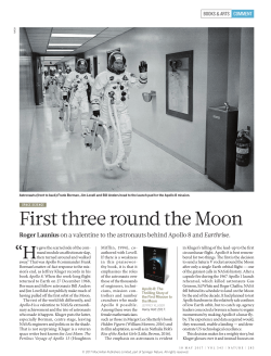 First three round the Moon