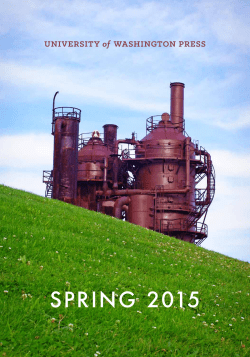 spring 2015 - University of Washington