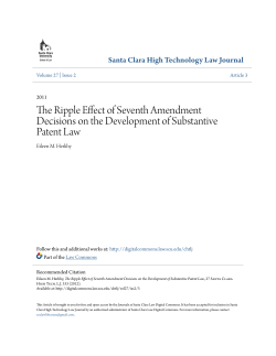 The Ripple Effect of Seventh Amendment Decisions on the