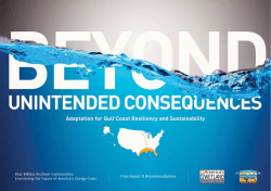 Beyond Unintended Consequences
