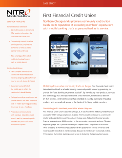 First Financial Credit Union