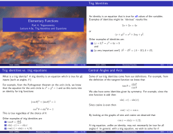 4.8 Trig IDs and Eqs (slides 4-to-1)