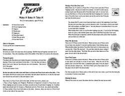 Make it! Bake it! Take it!