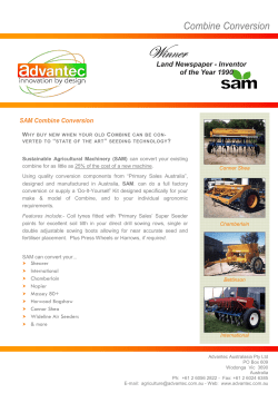 Combine Conversion Brochure.pub