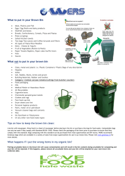 Food Waste Fact Sheet