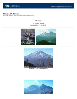 Mount. St. Helens