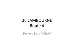 26 LAMBOURNE Route 4