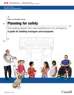 Planning for safety