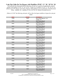 Code pair edits do not bypass with 59-RT-LT-XE-XP-XS-XU