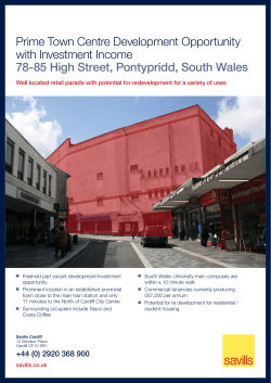 Prime Town Centre Development Opportunity with Investment