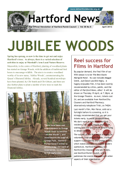 Hartford News - Hartford Parish Council