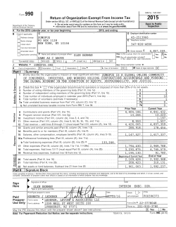 SUMOFUS 12-31-15 FORM 990