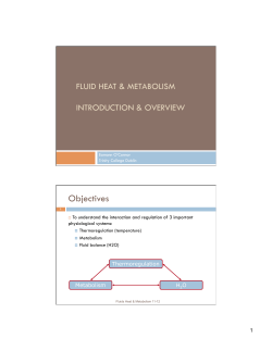 Lecture 1 - Trinity College Dublin