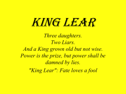 King Lear - lisajolly