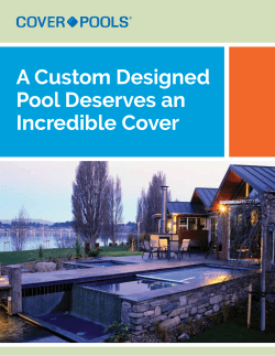 Cover-Pools Dealer Brochure
