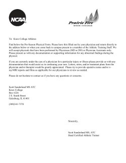 Knox College Athletes Find below the Pre