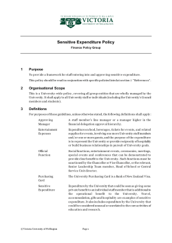 pdf Discretionary Expenditure on Gifts and Events Guidelines File