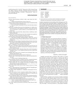 I. A &ldquo;Matrix Expression&rdquo; In all languages, there are expressions that