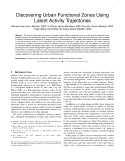 Discovering Urban Functional Zones Using Latent Activity