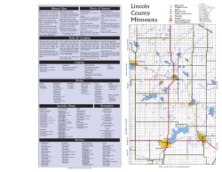 Lincoln County Map - Lincoln County, Minnesota