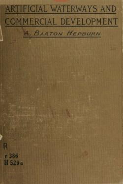 ificial waterways and commercial development