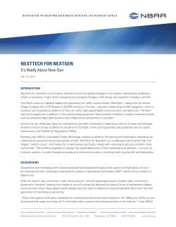 NextTech for NextGen White Paper