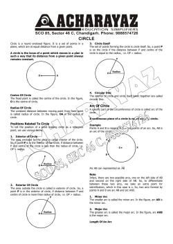 CIRCLE