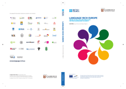 language rich europe