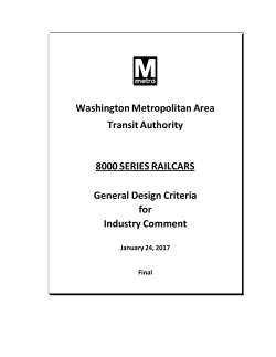 General Design Criteria