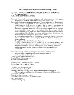 Farah-Sarkis - Powers - The Meaningful Learning Research Group