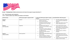 Class Rules - Denton ISD