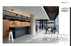 melbourne`s laneways inspirethis latest addition to