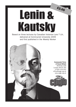 Lars T Lih.pmd - Communist Party of Great Britain