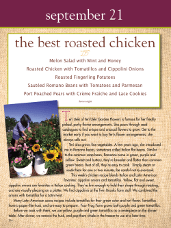 september 21 - Placer County Real Food