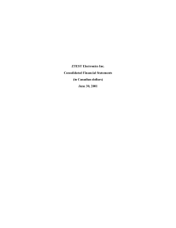 124 KB - ZTEST Electronics Inc.