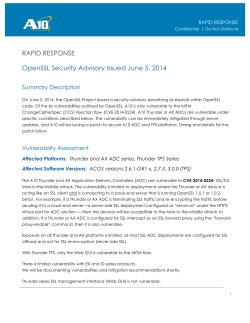 (CCS) Injection flaw (CVE-2014-0224)