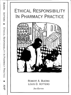 Ethical Responsibility in Pharmacy Practice