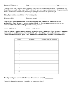 Lesson 3.7 Classwork Name