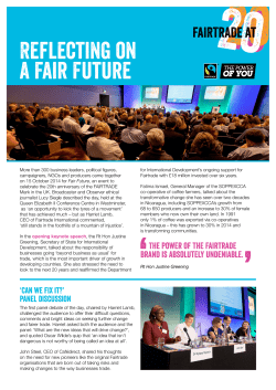 Reflecting on a Fair Future