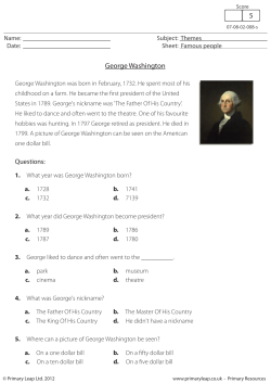 George Washington 5